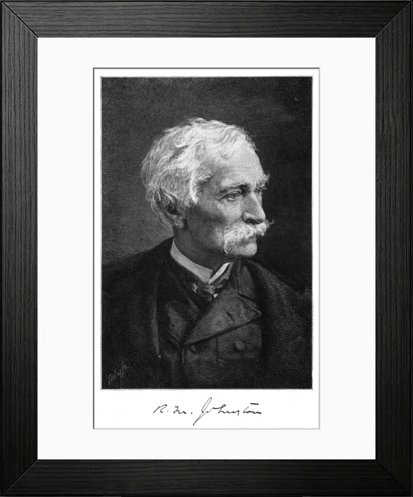 Framed Print : Richard Johnston Framed Print : Richard Johnston