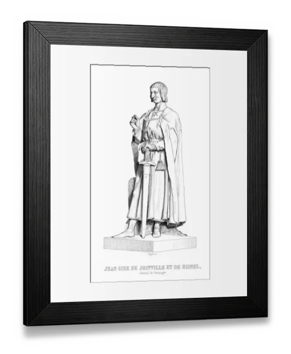 Framed Print : Jean De Joinville Framed Print : Jean De Joinville