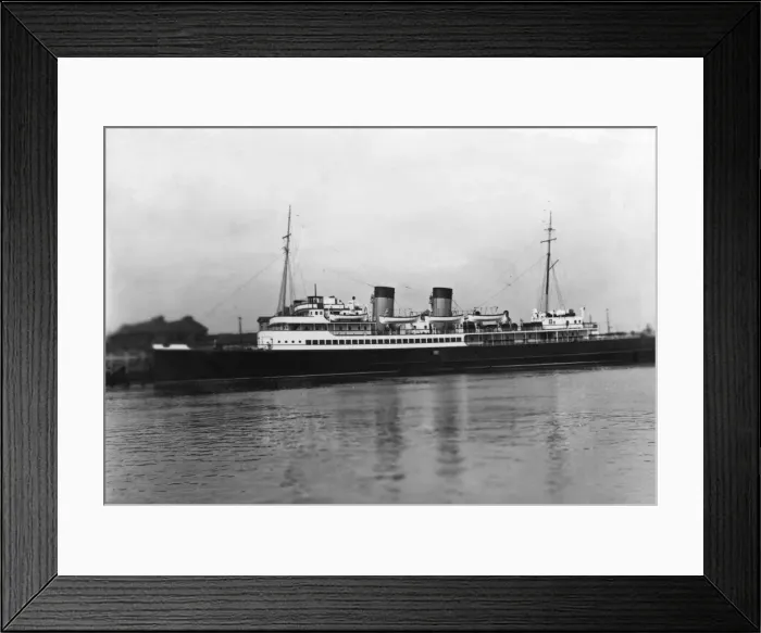Framed Print : Ostend-Dover Ferry Framed Print : Ostend-Dover Ferry
