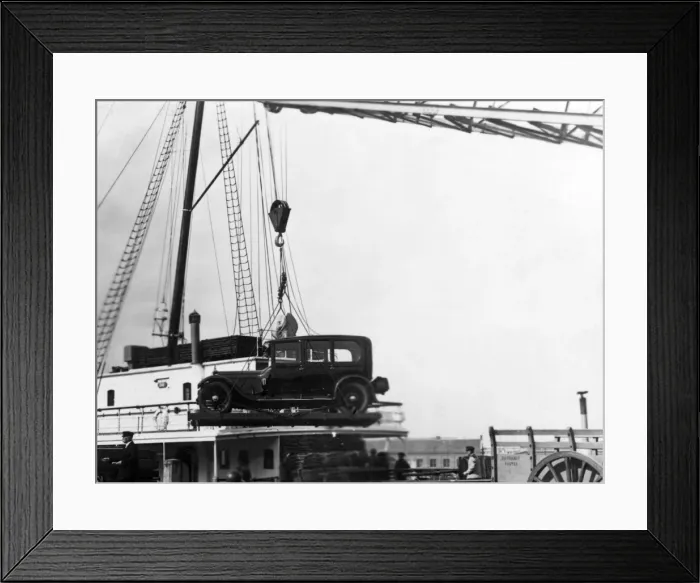 Framed Print : Ostend-Dover Ferry Framed Print : Ostend-Dover Ferry
