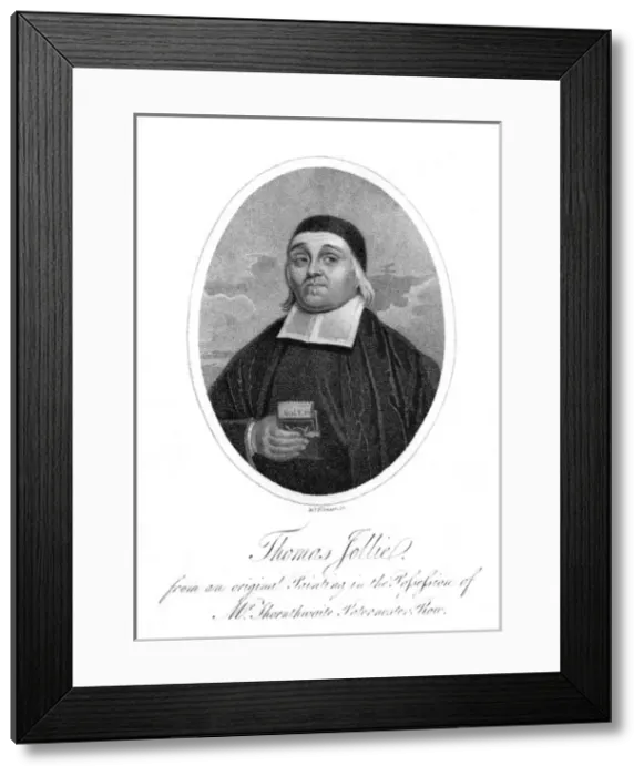 Framed Print : Thomas Jollie (Elder) Framed Print : Thomas Jollie (Elder)