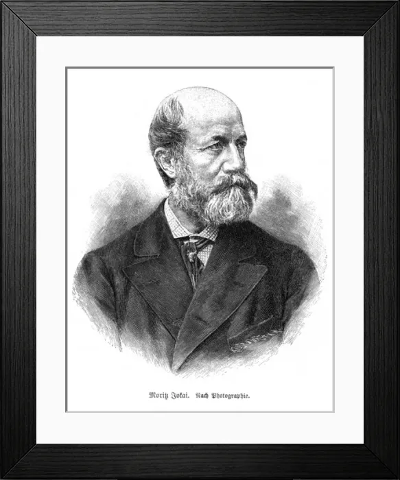 Framed Print : Maurus Jokai - 2 Framed Print : Maurus Jokai - 2