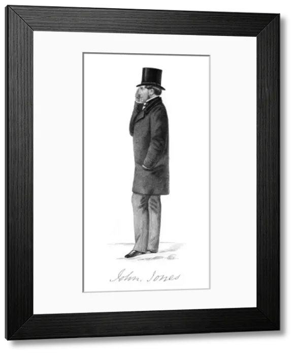 Framed Print : JOHN JONES Framed Print : JOHN JONES