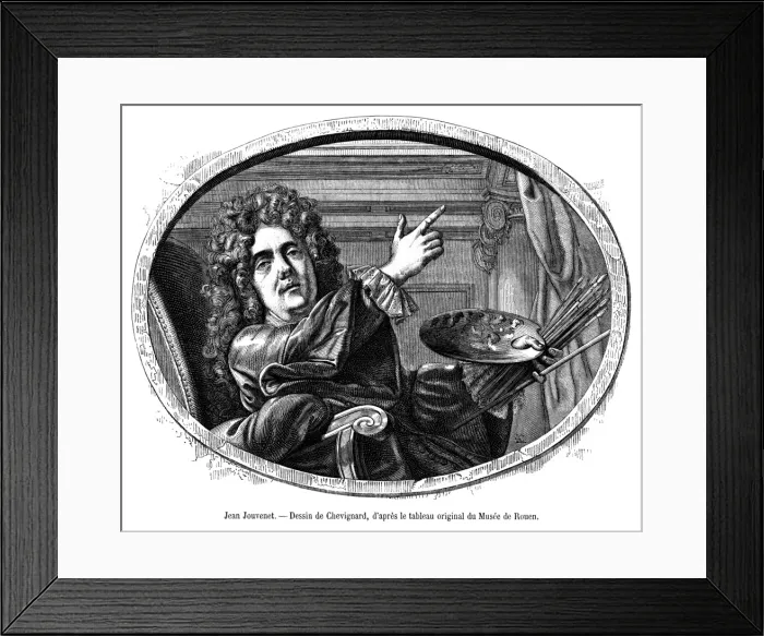 Framed Print : Jean Jouvenet Framed Print : Jean Jouvenet