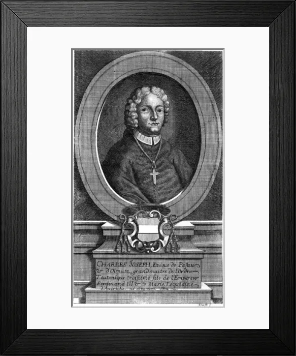 Framed Print : Carl Joseph Framed Print : Carl Joseph