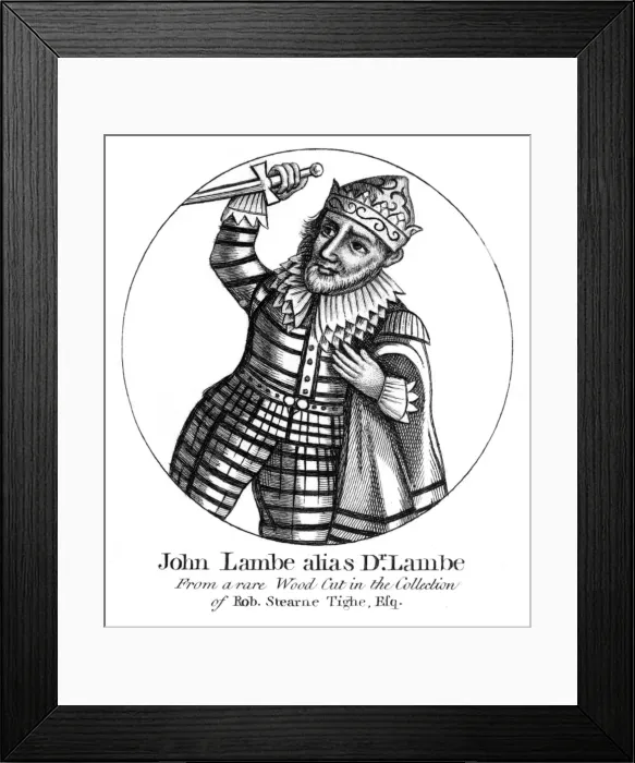 Framed Print : John Lambe, Astrologer Framed Print : John Lambe, Astrologer