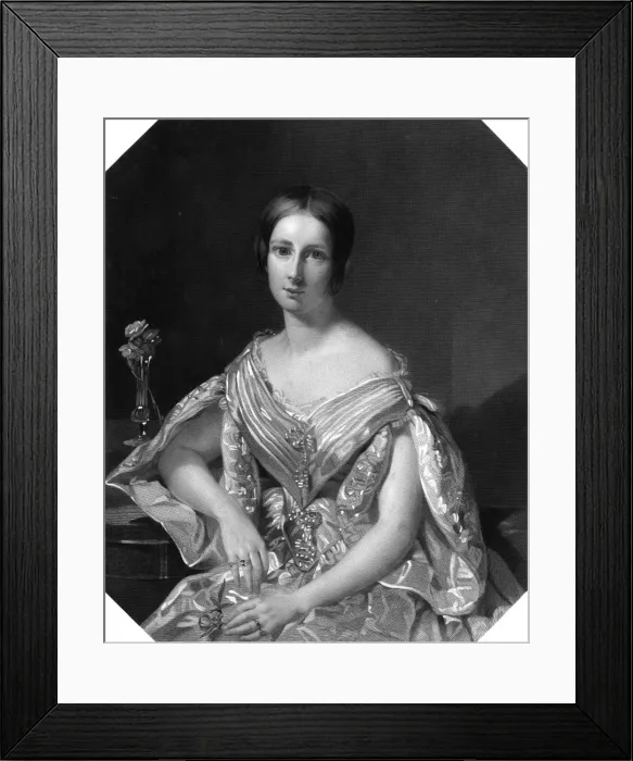 Framed Print : Lady Lydia Lambart