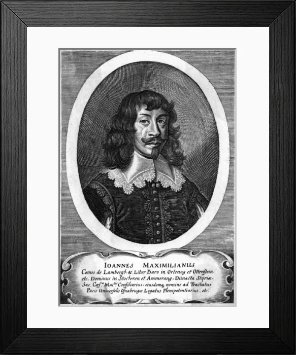 Framed Print : Johann Graf Lambergk Framed Print : Johann Graf Lambergk