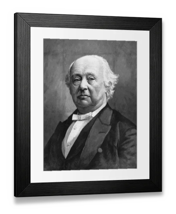 Framed Print : Benjamin Jowett Framed Print : Benjamin Jowett