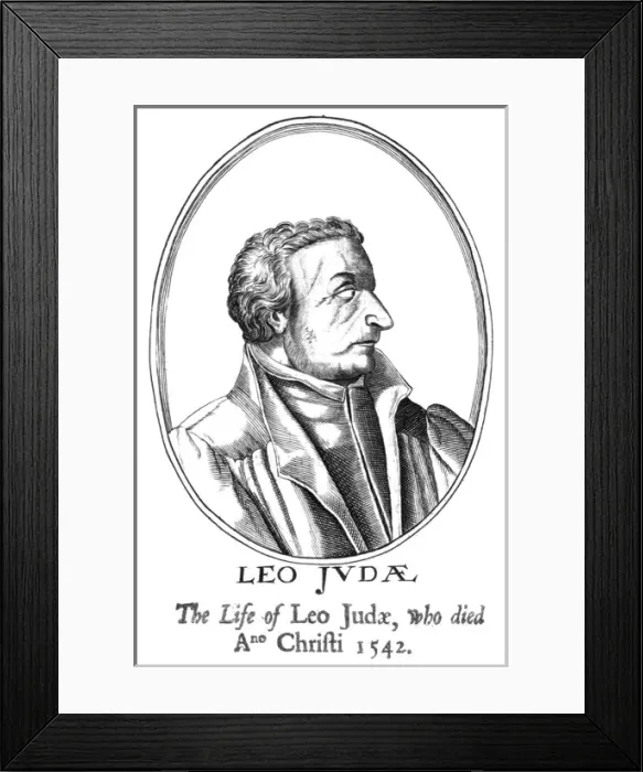 Framed Print : Leo Juda - 1 Framed Print : Leo Juda - 1