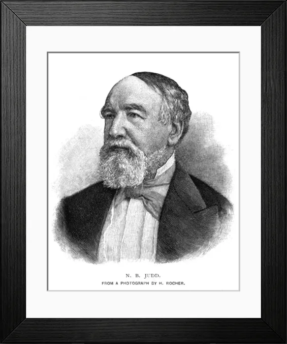 Framed Print : Norman Buel Judd Framed Print : Norman Buel Judd