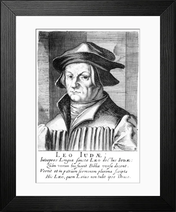Framed Print : Leo Juda - 2 Framed Print : Leo Juda - 2