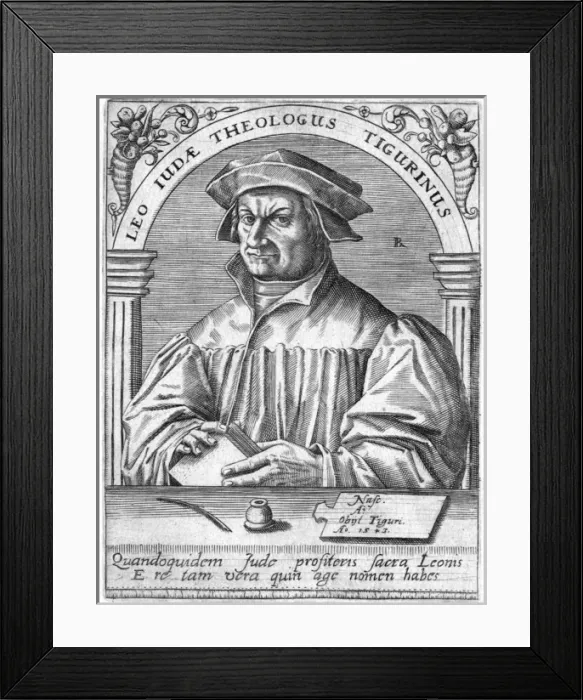 Framed Print : Leo Juda - 3 Framed Print : Leo Juda - 3