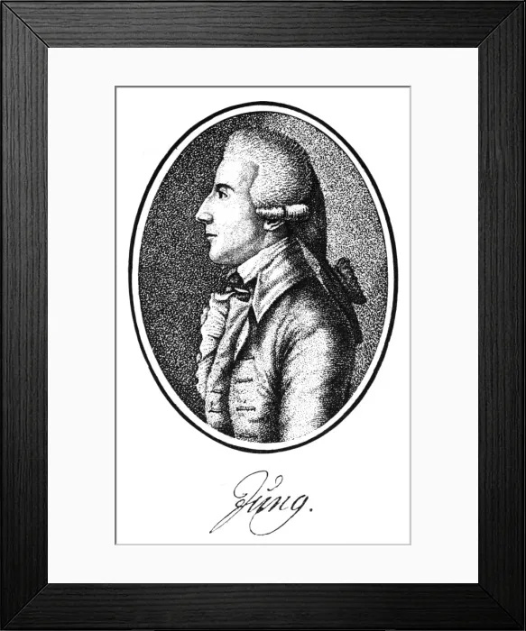 Framed Print : Jung-Stilling - 2 Framed Print : Jung-Stilling - 2
