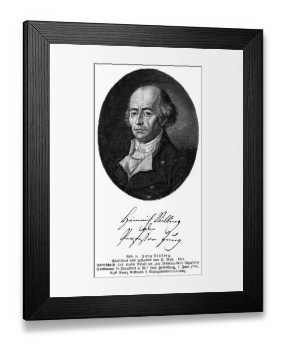 Framed Print : Jung-Stilling - 3 Framed Print : Jung-Stilling - 3