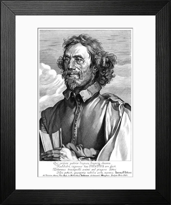 Framed Print : Francois Junius - 1 Framed Print : Francois Junius - 1