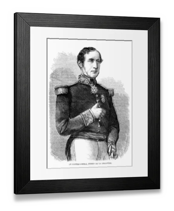Framed Print : Jean-Baptiste Jurien Framed Print : Jean-Baptiste Jurien