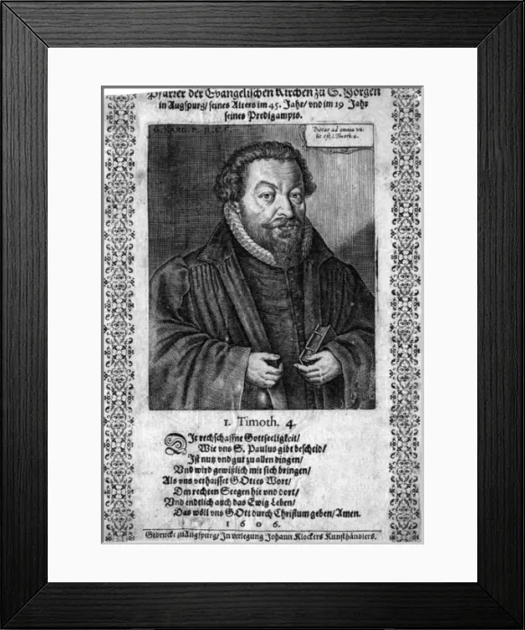 Framed Print : G Karg Churchman Framed Print : G Karg Churchman