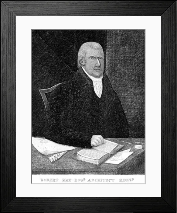 Framed Print : Robert Kay, Architect Framed Print : Robert Kay, Architect