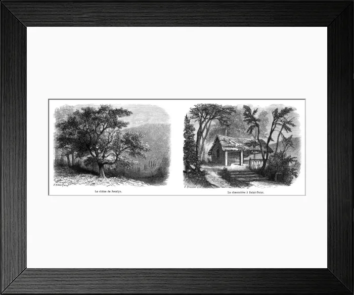Framed Print : Lamartine Places Framed Print : Lamartine Places