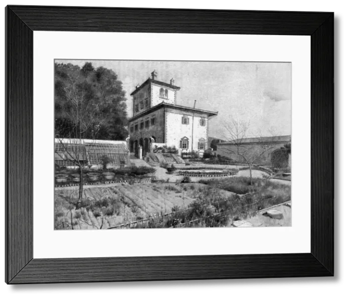 Framed Print : LANDORs VILLA - 1 Framed Print : LANDORs VILLA - 1