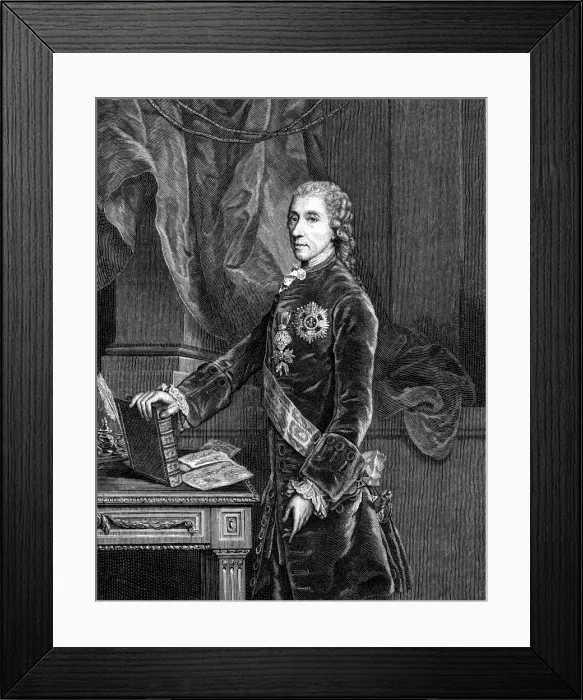 Framed Print : Wenzel Gurst Kaunitz - 1 Framed Print : Wenzel Gurst Kaunitz - 1