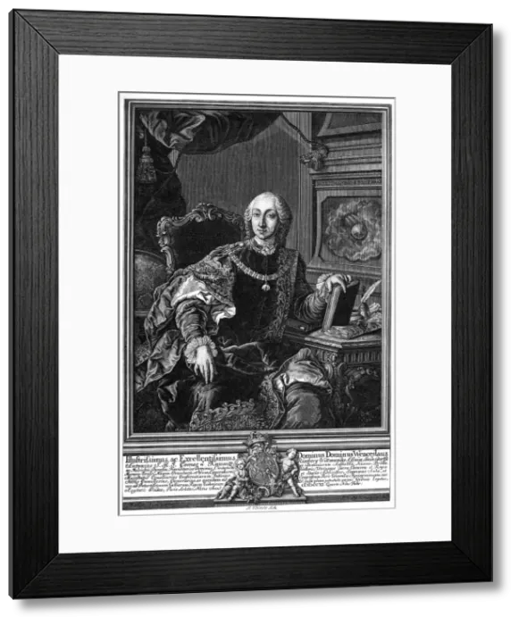 Framed Print : Wenzel Gurst Kaunitz - 2 Framed Print : Wenzel Gurst Kaunitz - 2