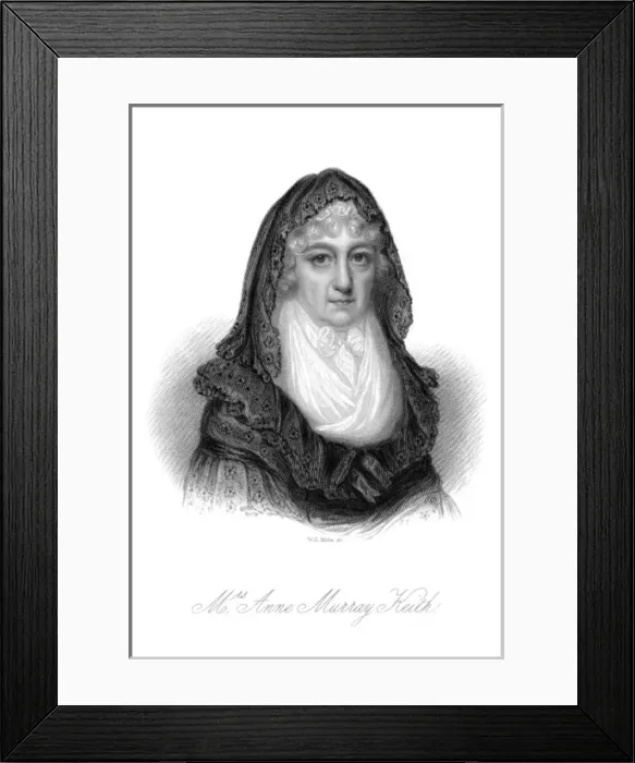 Framed Print : Anne Murray Keith Framed Print : Anne Murray Keith