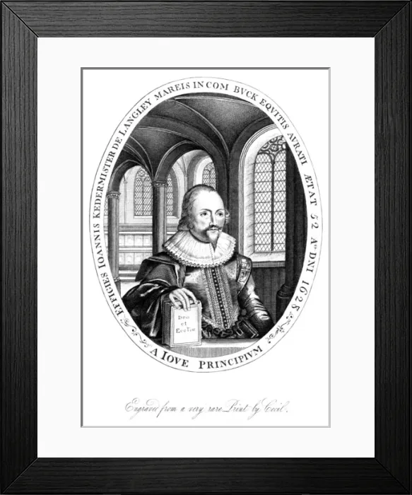 Framed Print : Sir John Kederminster Framed Print : Sir John Kederminster