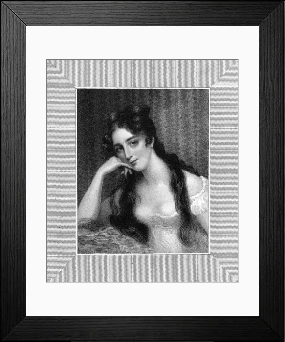 Framed Print : Katherine Lane-Fox - 2 Framed Print : Katherine Lane-Fox - 2