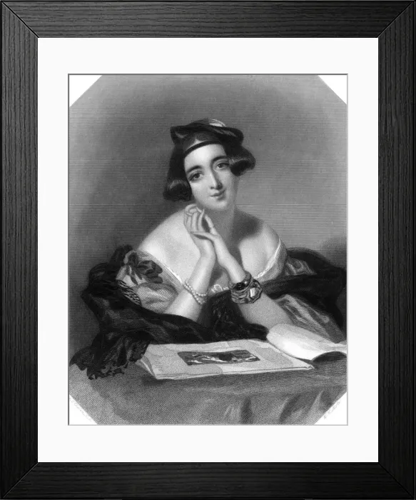 Framed Print : Katherine Lane-Fox - 1 Framed Print : Katherine Lane-Fox - 1
