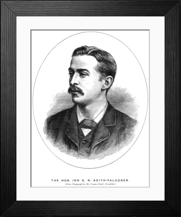 Framed Print : Ion Keith Falconer Framed Print : Ion Keith Falconer