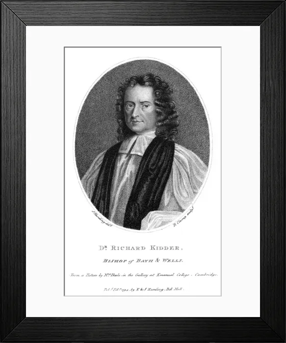 Framed Print : Richard Kidder Framed Print : Richard Kidder
