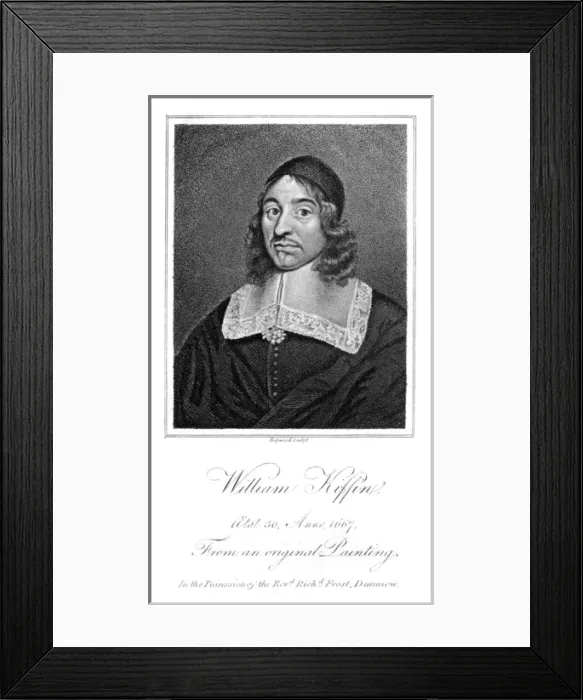 Framed Print : William Kiffin