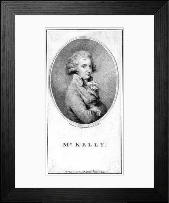 Framed Print : Michael Kelly, Actor Framed Print : Michael Kelly, Actor
