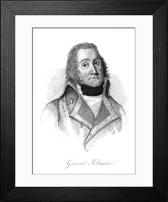 Framed Print : Charles Kilmaine Framed Print : Charles Kilmaine