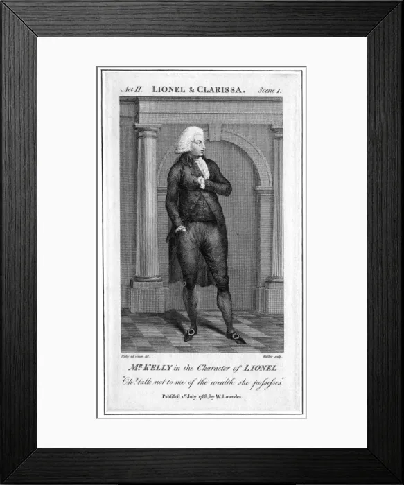 Framed Print : Michael Kelly, Actor Framed Print : Michael Kelly, Actor