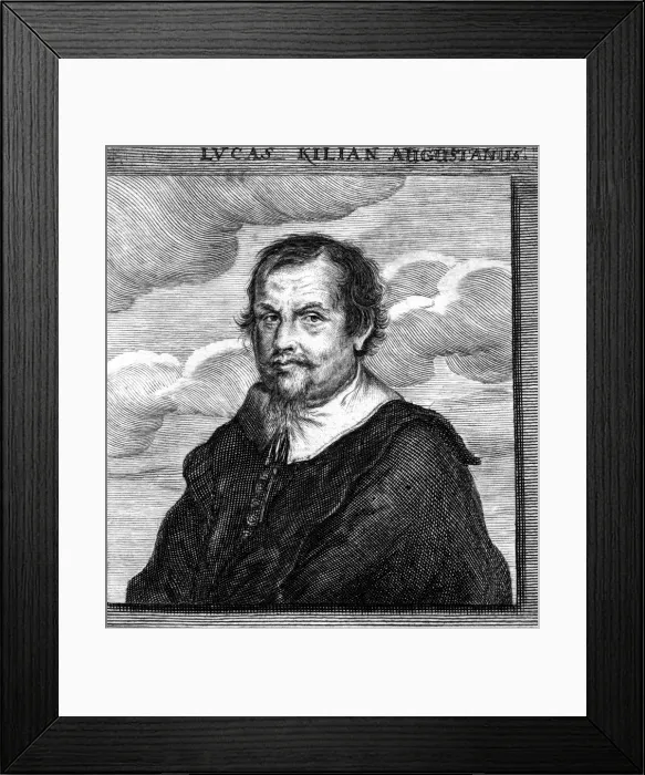 Framed Print : Lucas Kilian Framed Print : Lucas Kilian