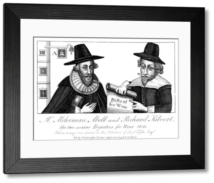 Framed Print : Richard Kilvert, Lawyer Framed Print : Richard Kilvert, Lawyer