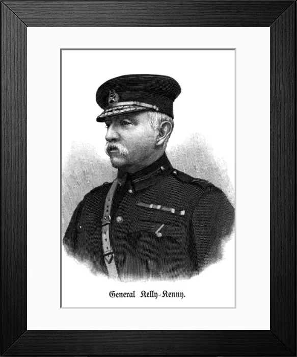 Framed Print : Sir Thomas Kelly-Kenny Framed Print : Sir Thomas Kelly-Kenny