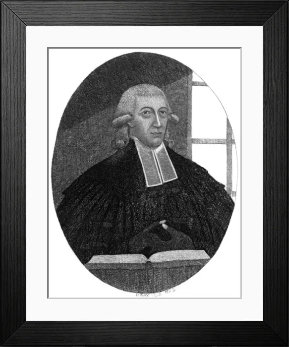 Framed Print : JOHN KEMP Scottish churchman Date: circa 1792 Framed Print : JOHN KEMP Scottish churchman Date: circa 1792