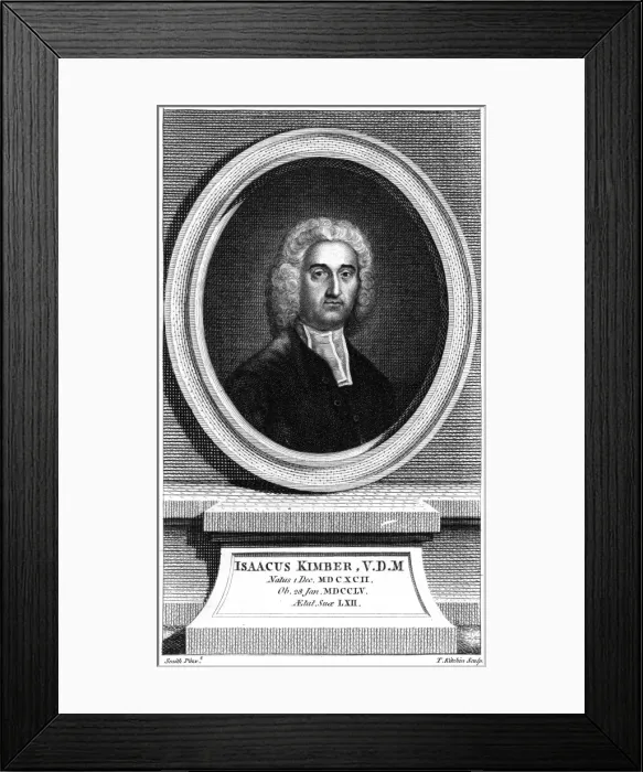 Framed Print : Isaac Kimber Framed Print : Isaac Kimber
