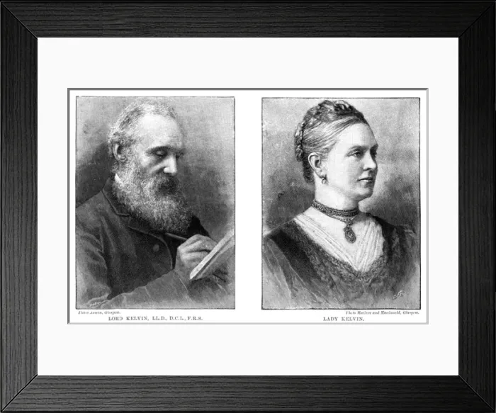 Framed Print : Kelvin and Wife Framed Print : Kelvin and Wife