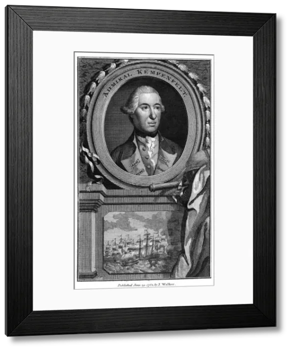 Framed Print : Richard Kempenfelt Framed Print : Richard Kempenfelt