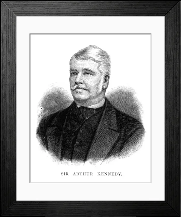 Framed Print : Arthur Edward Kennedy Framed Print : Arthur Edward Kennedy