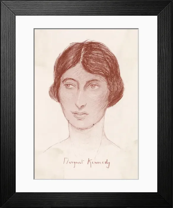 Framed Print : Margaret Kennedy Framed Print : Margaret Kennedy