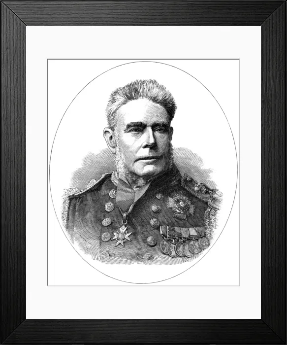 Framed Print : William King-Hall Framed Print : William King-Hall