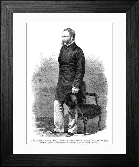 Framed Print : Alexander Wm. Kinglake Framed Print : Alexander Wm. Kinglake