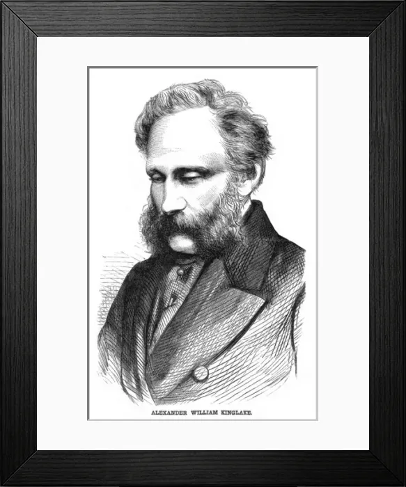 Framed Print : Alexander Wm. Kinglake Framed Print : Alexander Wm. Kinglake