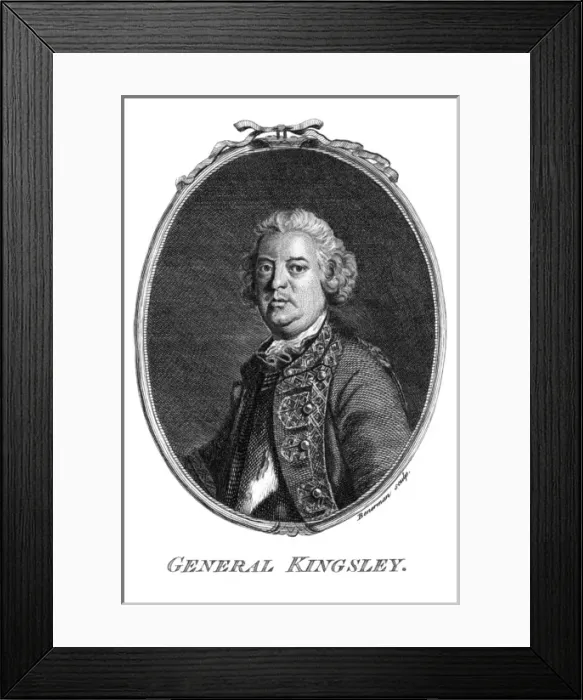 Framed Print : William Kingsley 2